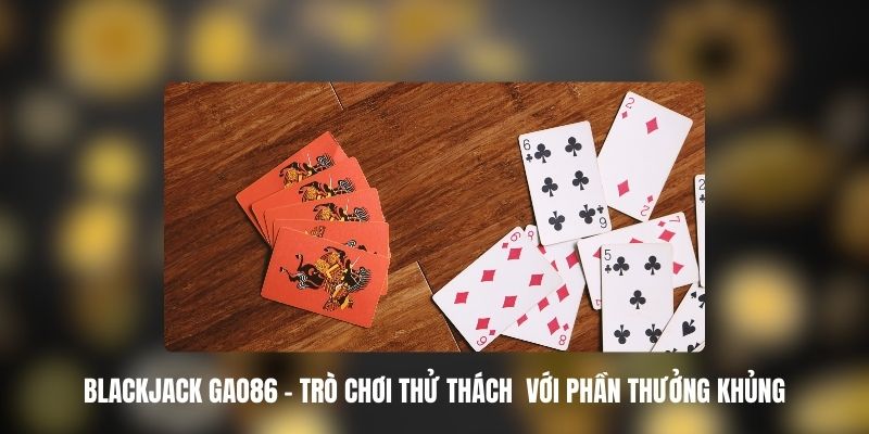 Blackjack GAO86