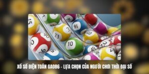 Xổ Số Điện Toán GAO86